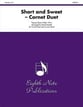 Short and Sweet Concert Band sheet music cover